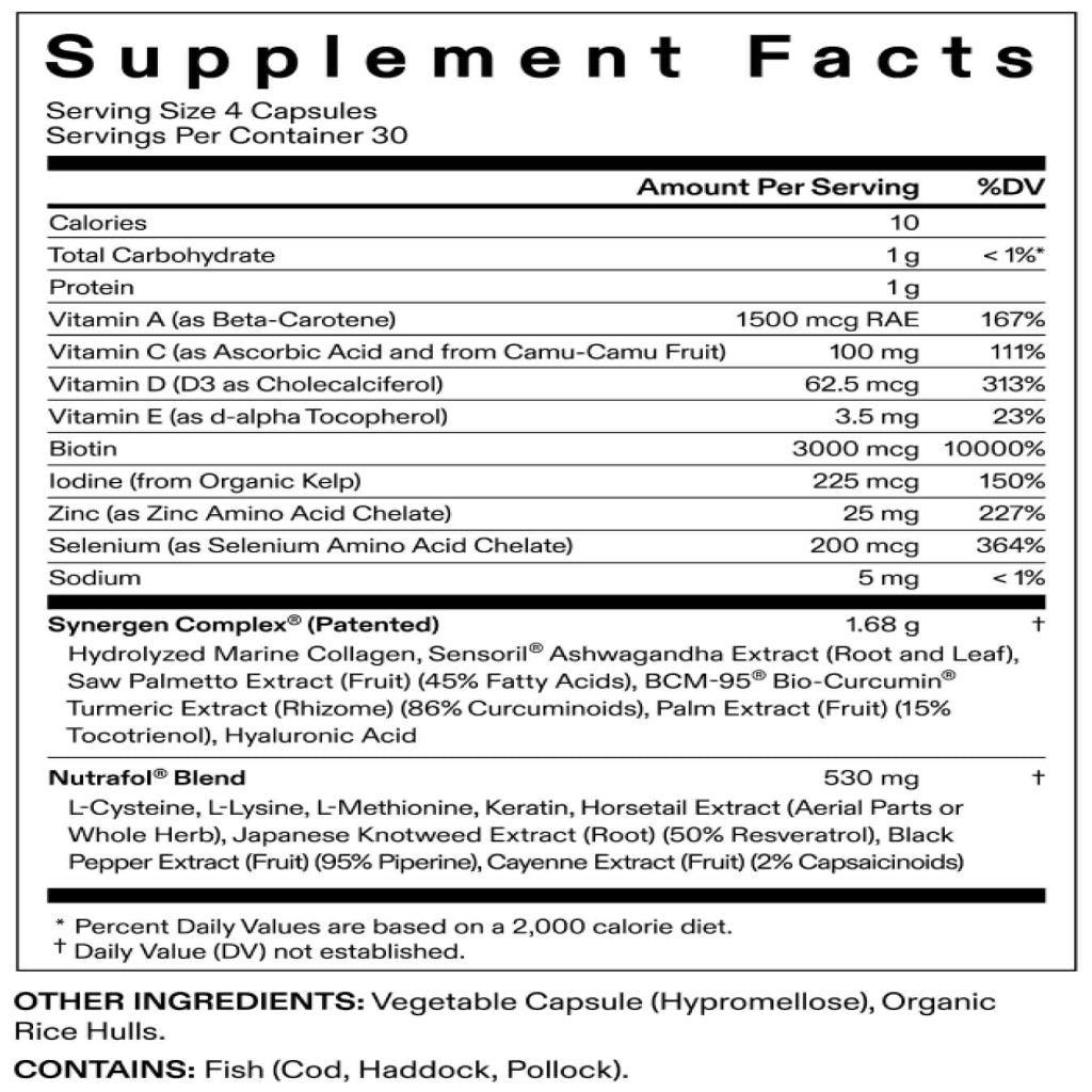 Nutrielle Growth Complex — Women