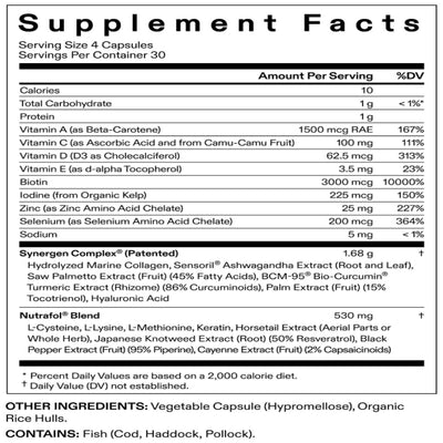 Nutrielle Growth Complex — Women